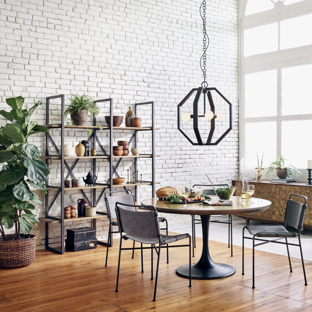 Wandering Dining Chair, Stonewash Grey