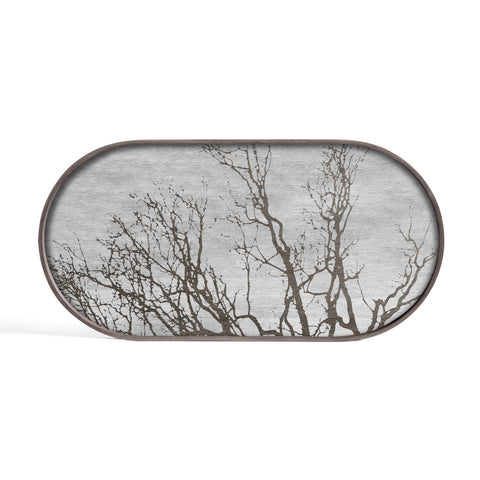 White Tree Oblong Tray