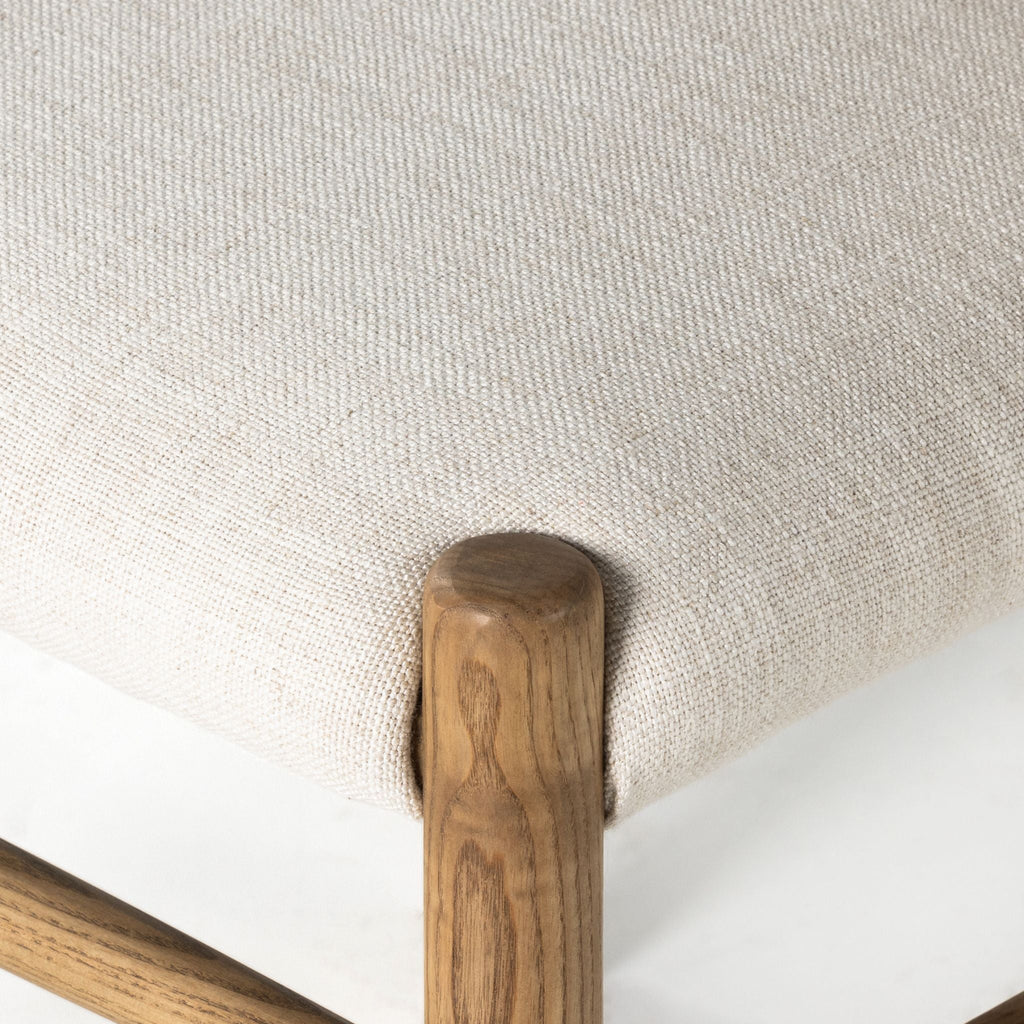 Wishbone Dining Chair, Performance Flax Linen - Sage InteriorsFHDining Chair