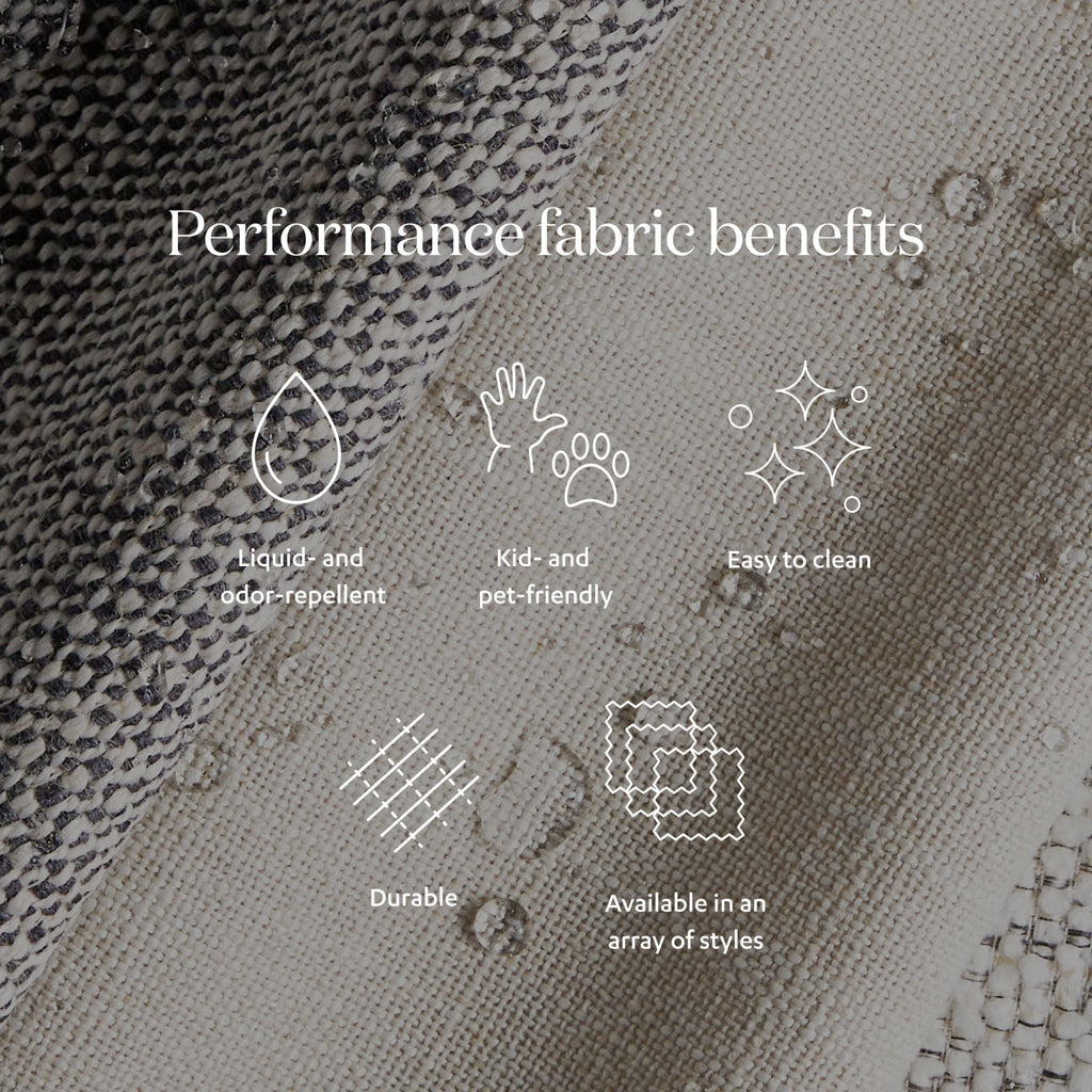 Wishbone Dining Chair, Performance Flax Linen - Sage InteriorsFHDining Chair