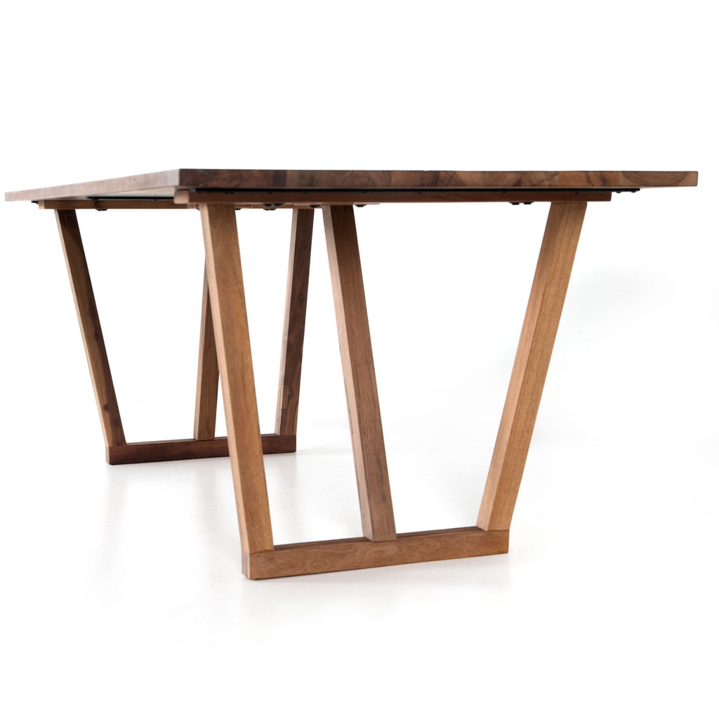 Reverse A-frame Reclaimed Dining Table