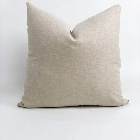 ZABA Pillow Throw Pillows Ivory 14"x46"